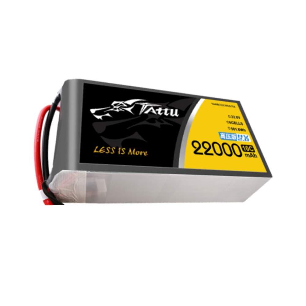 Tattu 6S 22000Mah Lipo Battery - Batería para drones de seguridad y