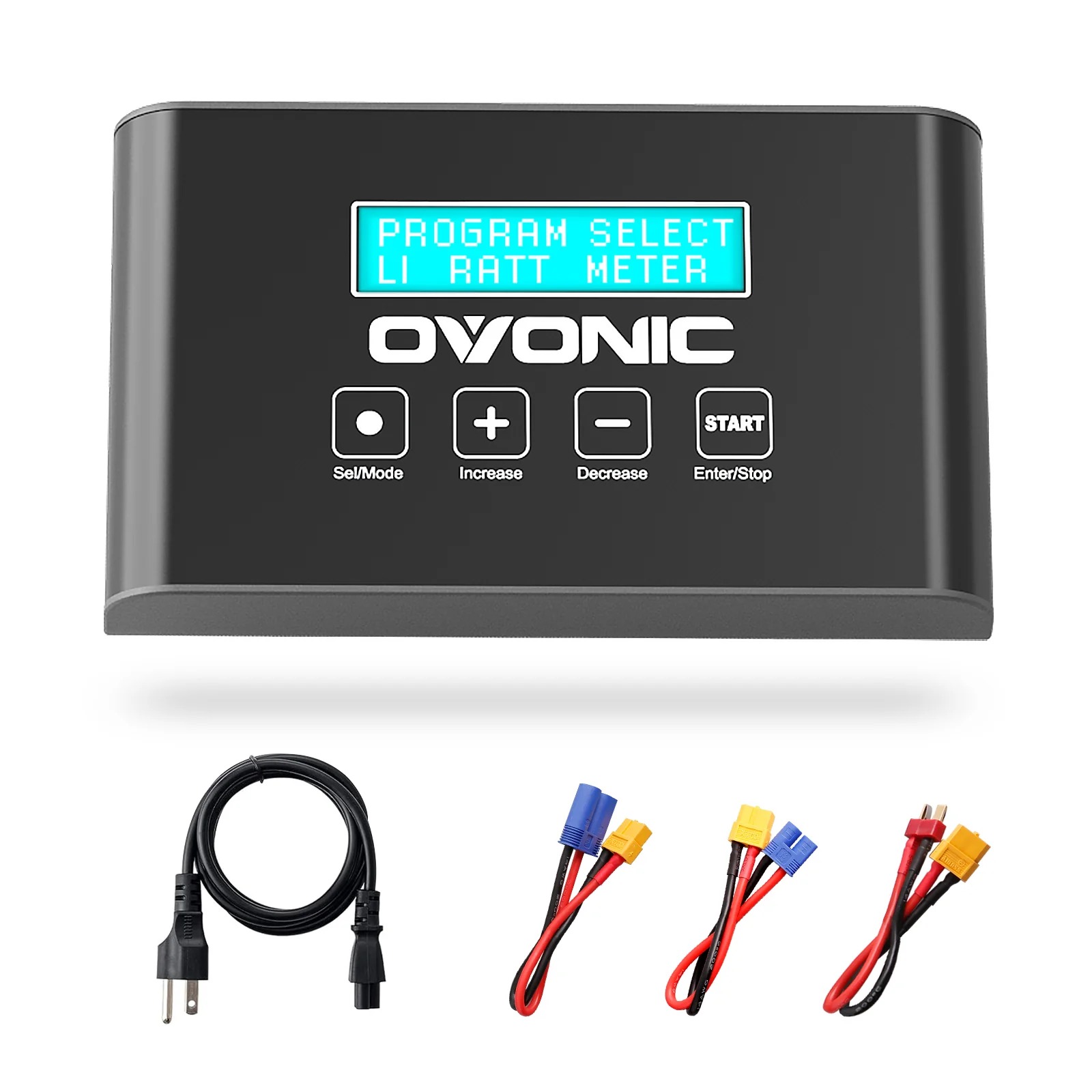 Toolkitrc M6Dac Smart Charger - Cargador de Baterías LiPo Inteligente OVONIC