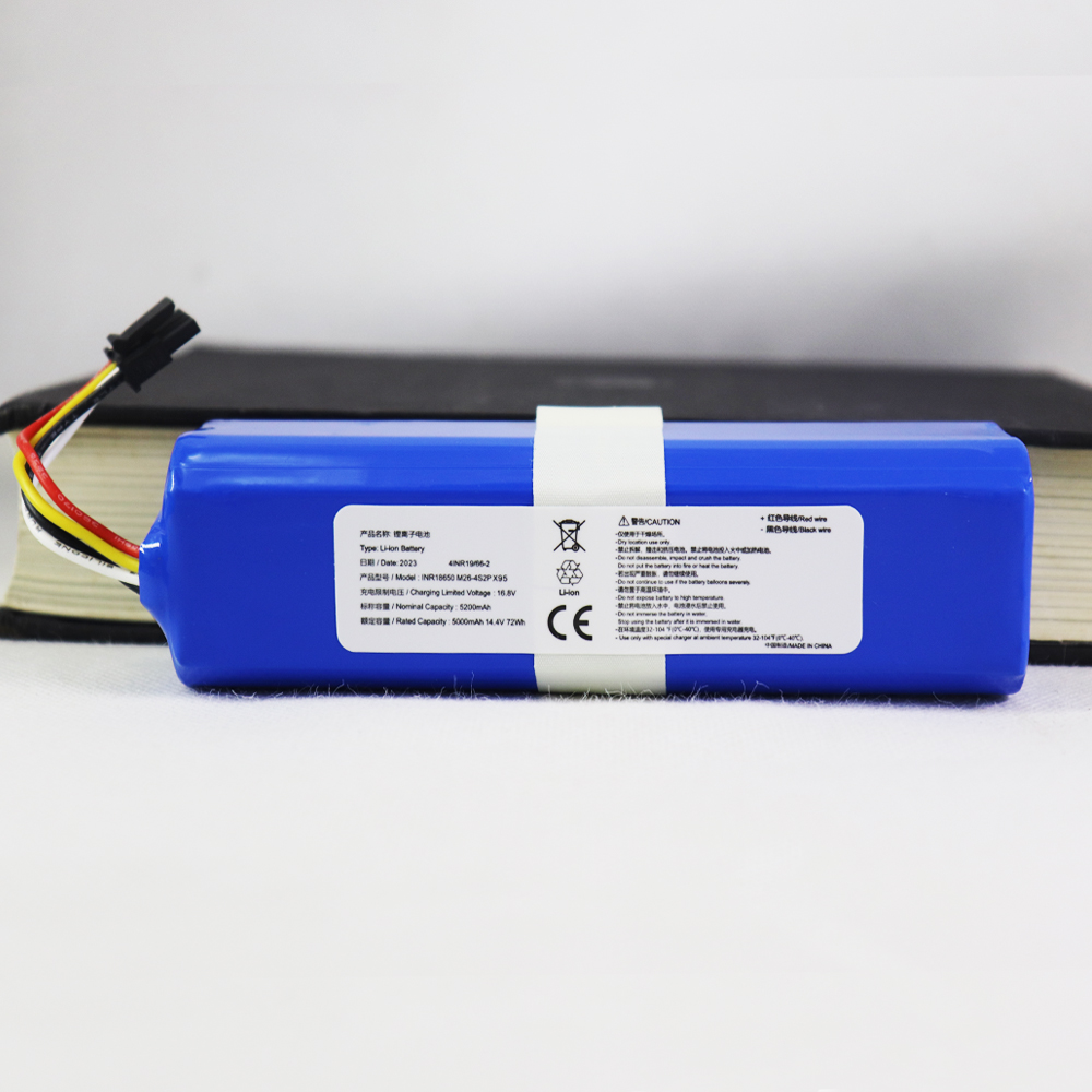 4S Lipo Battery 14.8V 6000Mah - Alta calidad INR18650 M26-4S2P 5000mAh 14,4