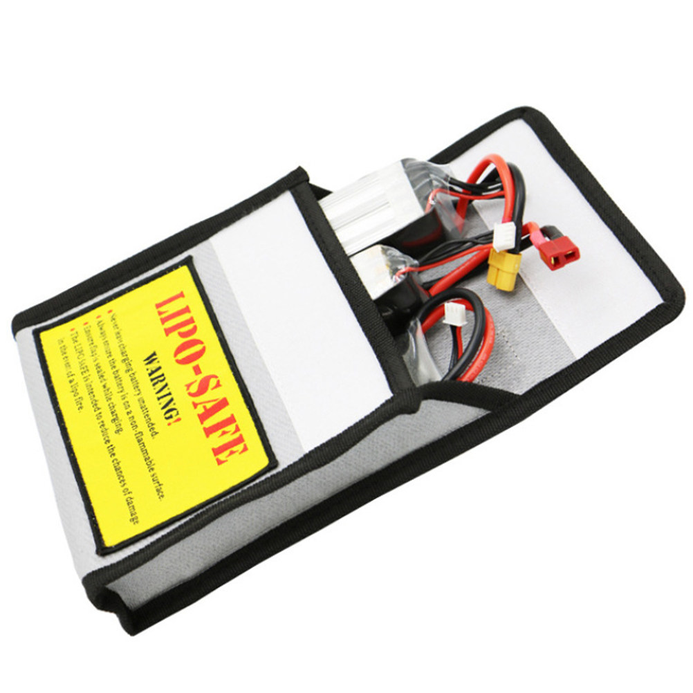 Lipo Battery Fireproof Safety Charge Box - 1 Pieza de Bolsa de Almacenamiento