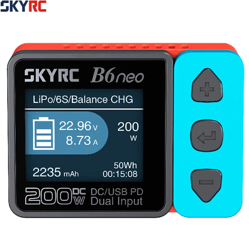 Skyrc B6 Neo Smart Charger - SkyRC B6 Neo cargador inteligente 200w