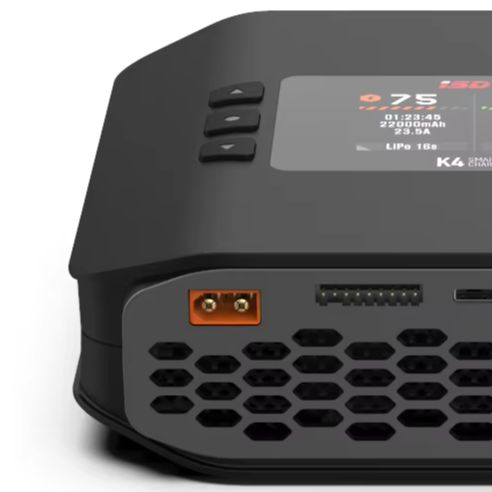 Isdt K4 Dual Lipo Charger - Cargador Inteligente de Baterías de Litio
