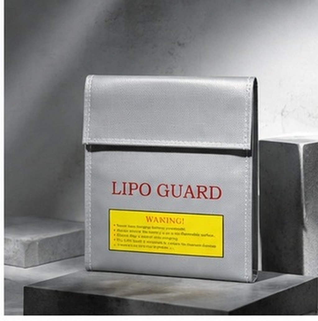 Lipo Battery Fireproof Safety Charge Box - Bolsa de Seguridad para Baterías Lipo