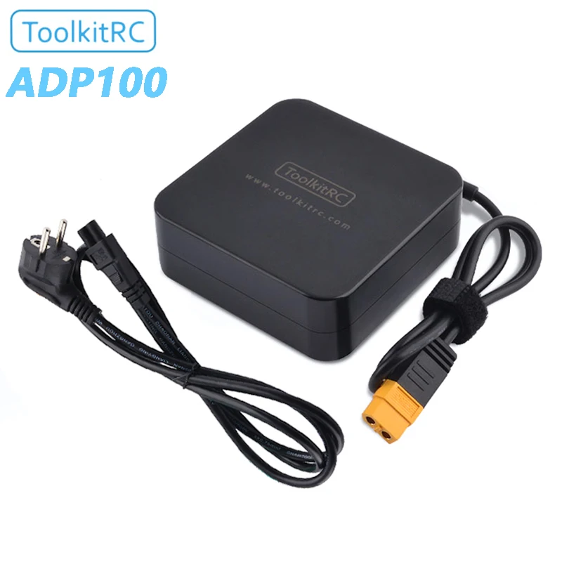 Skyrc B6 Neo Smart Charger - ToolkitRC ADP100 100W 20,0 V 5.0A