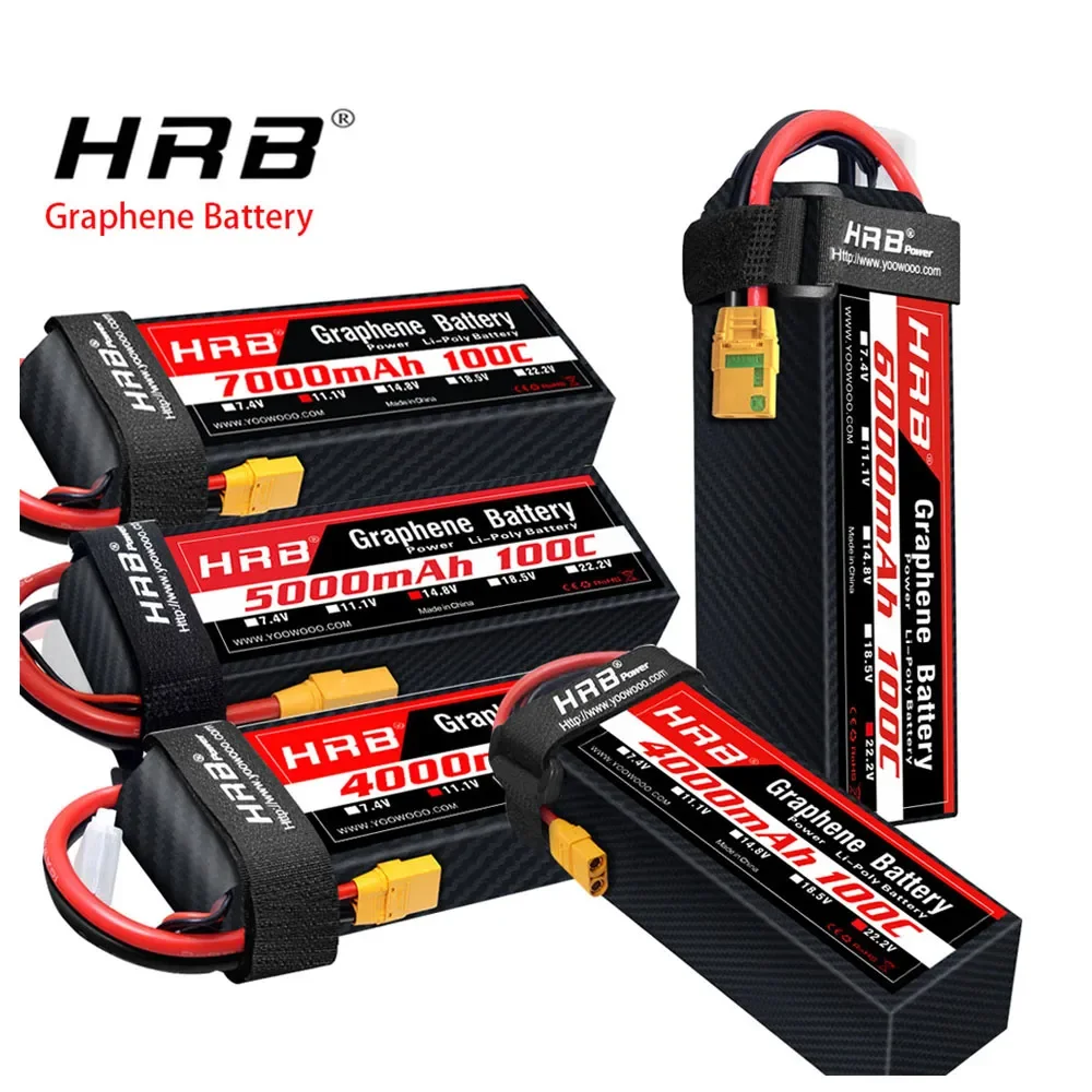 4S Lipo Battery 14.8V 6000Mah - Batería de grafeno 2S 3S 4S