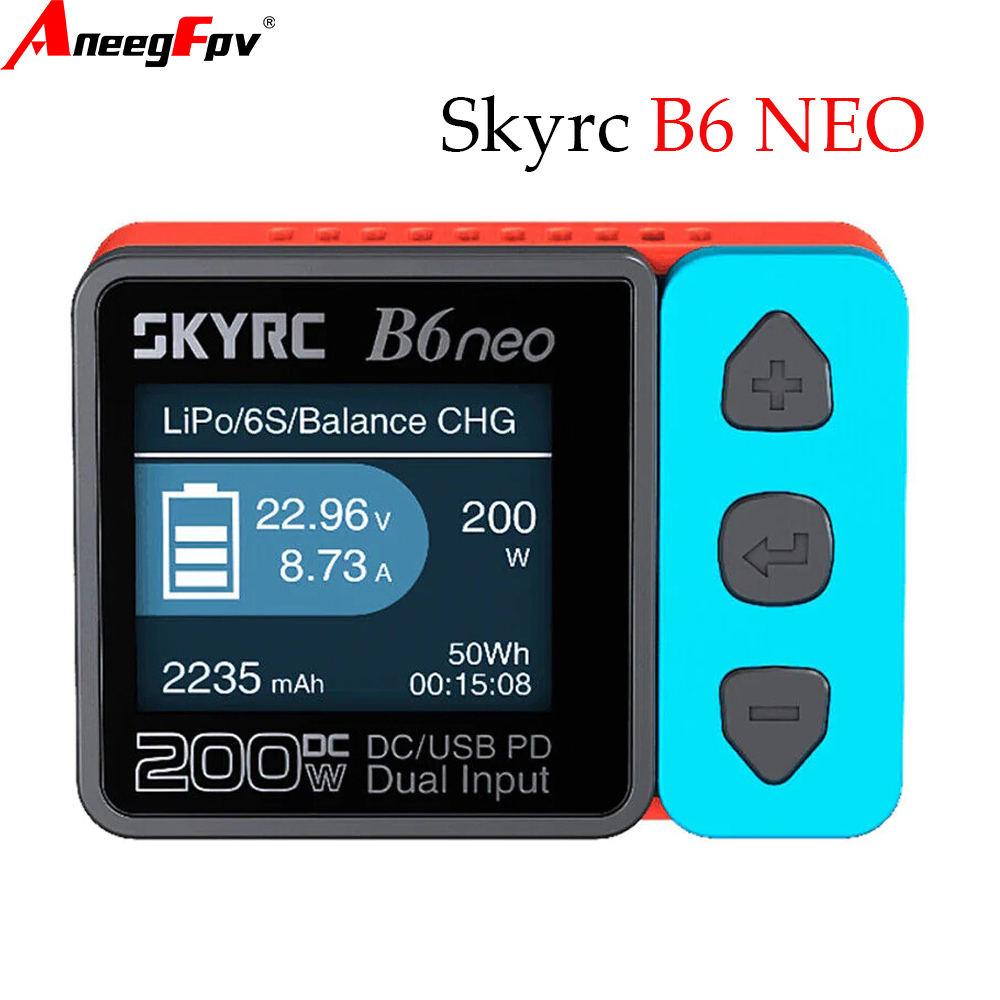 Skyrc B6 Neo Smart Charger - Cargador Inteligente SkyRC B6 NEO DC