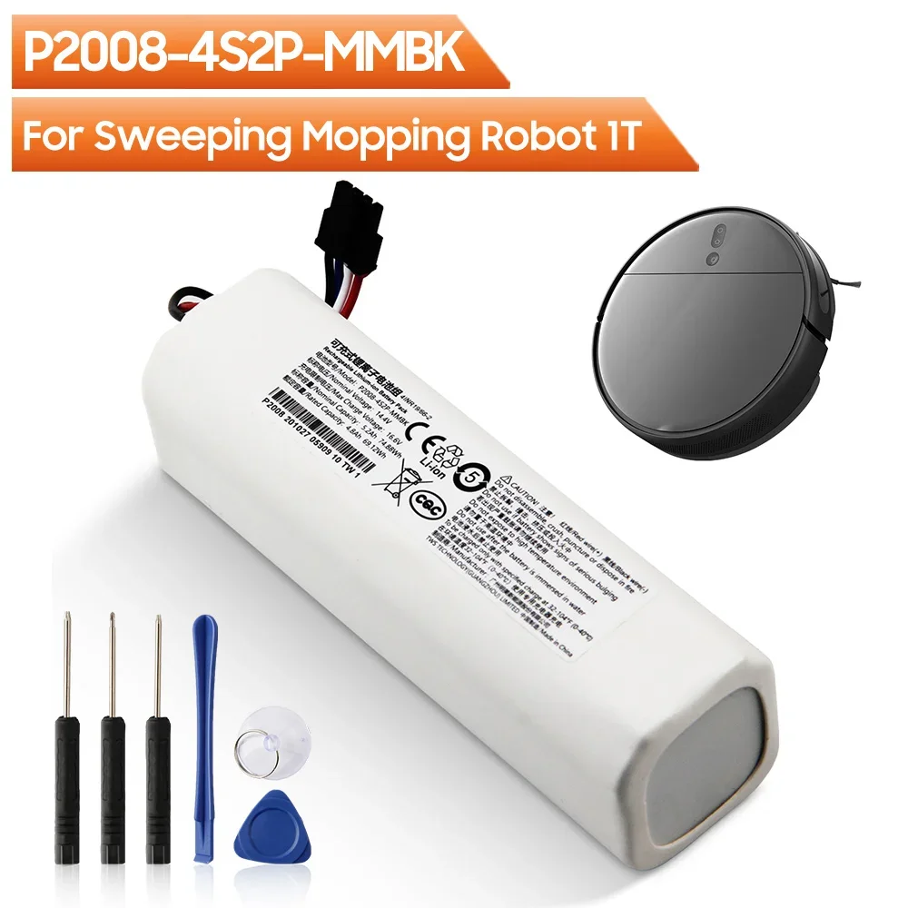 4S Lipo Battery 14.8V 6000Mah - Batería de repuesto de 14.4V P2008-4S2P-MMBK
