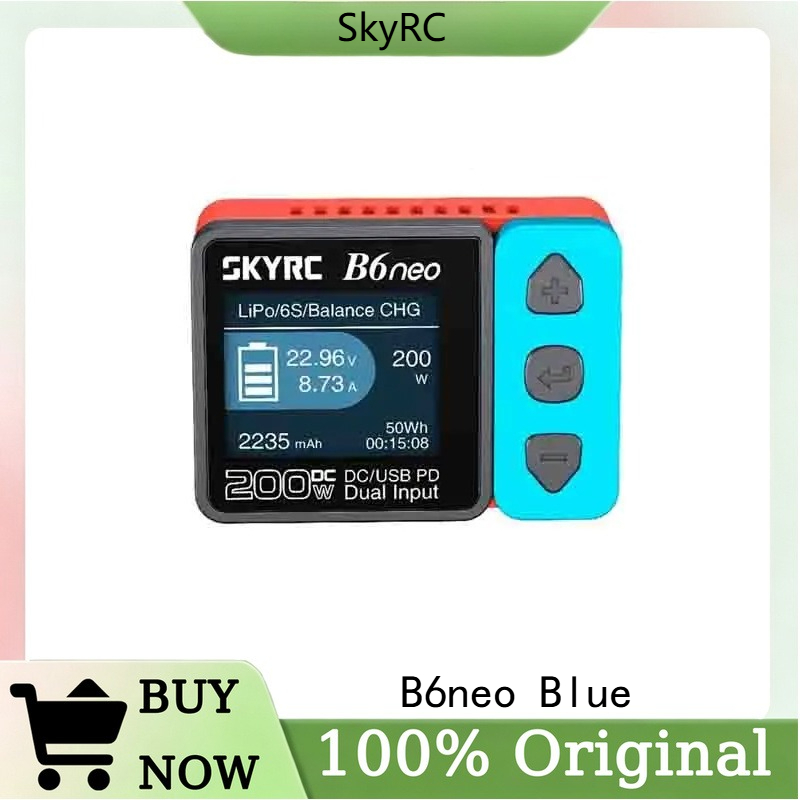 Skyrc B6 Neo Smart Charger - Cargador Inteligente SkyRC B6 Neo DC