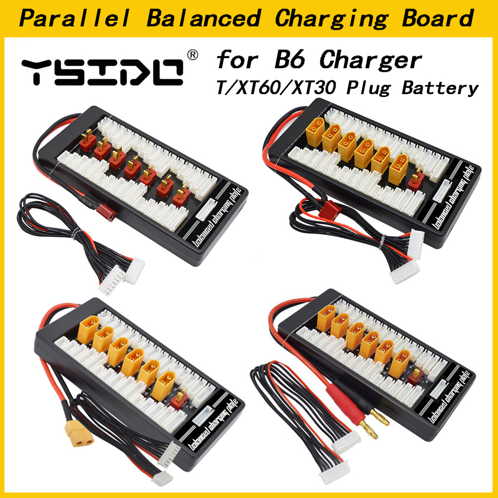 12S Lipo Battery Balancing Board - Placa de carga multi 2S-6S Lipo