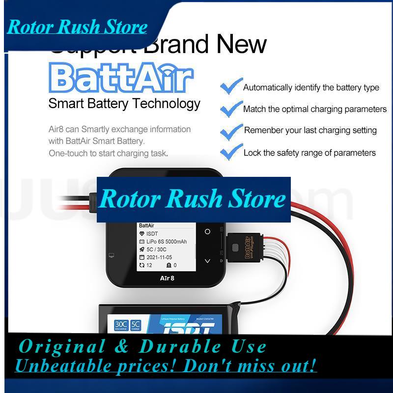 Isdt Air8 8S Lipo Charger - RoRuSNew ISDT Air8 Cargador y Descargador