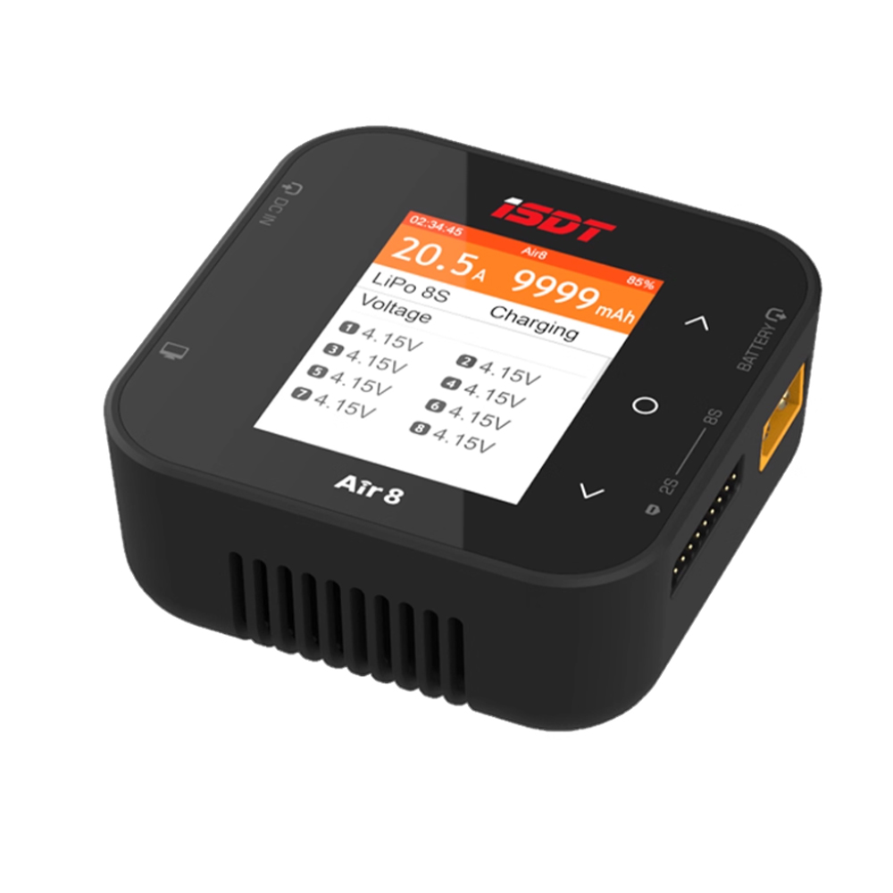 Isdt Air8 8S Lipo Charger - Nuevo ISDT Air8 Lipo cargador de