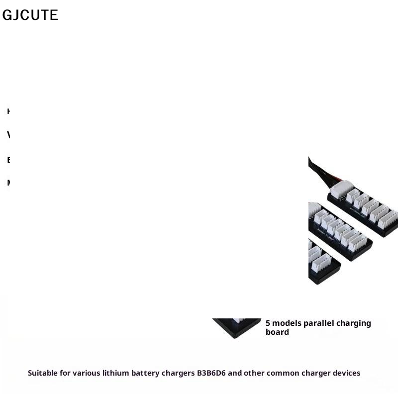 12S Lipo Battery Balancing Board - 1 Set de Cargador de Batería