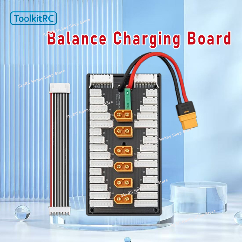 12S Lipo Battery Balancing Board - Placa de carga equilibrada paralela Lipo