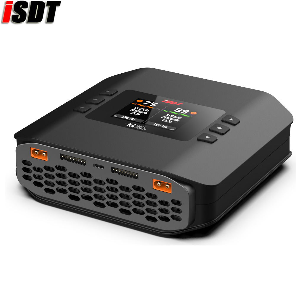 Isdt K4 Dual Lipo Charger - Cargador Inteligente de Baterías de Litio