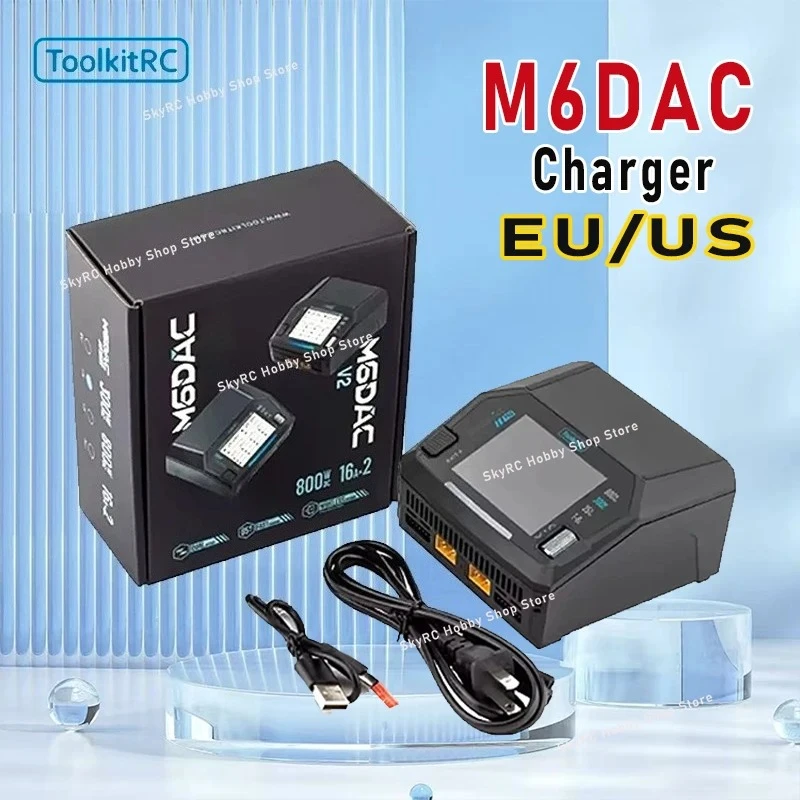 Toolkitrc M6Dac Smart Charger - ToolkitRC M6DAC V2 cargador de batería