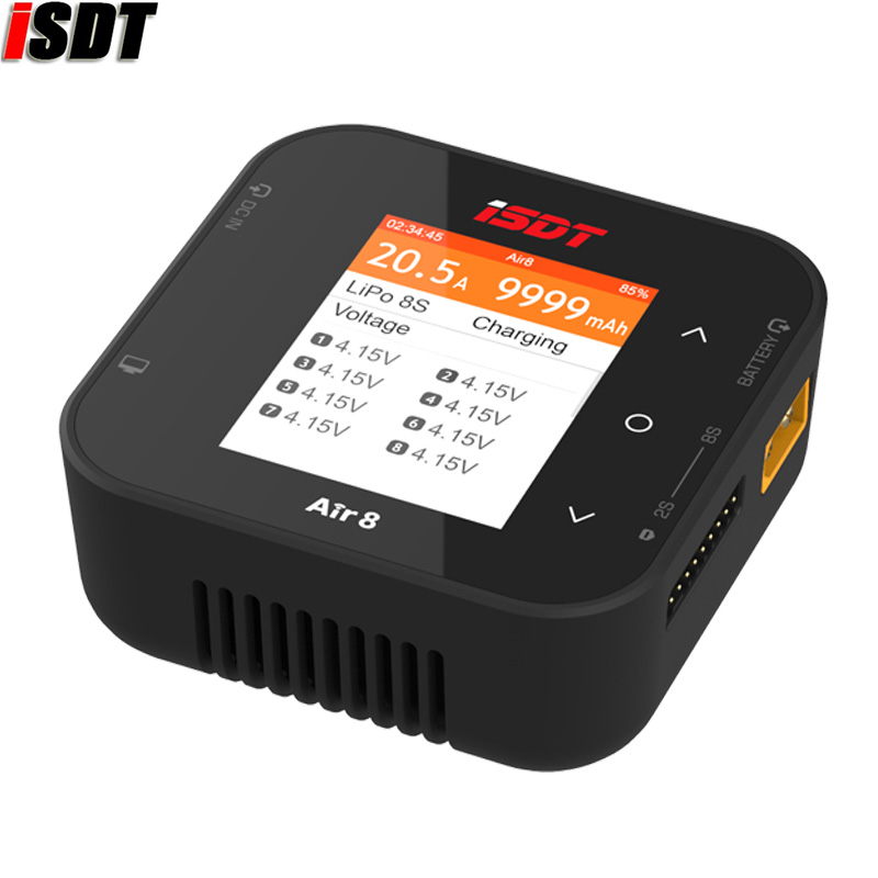 Isdt Air8 8S Lipo Charger - Cargador Inteligente ISDT Air 8 para