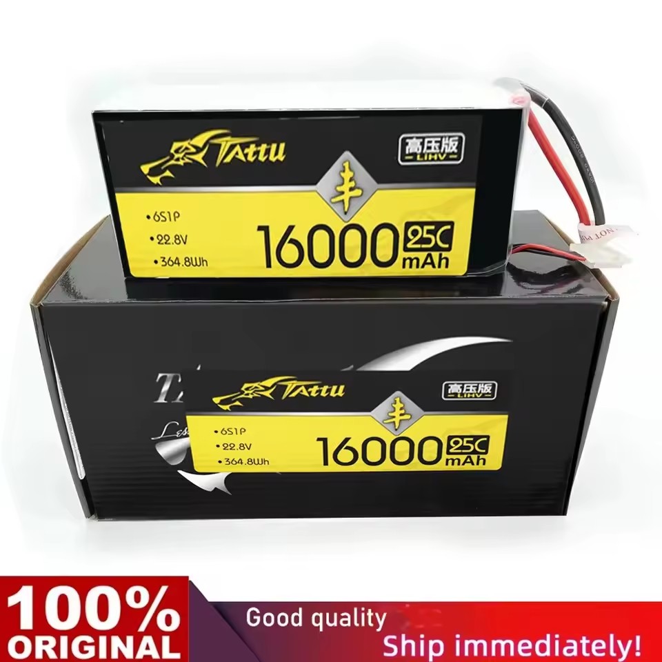 Tattu 6S 22000Mah Lipo Battery - Nuevo Batería Lipo TATTU UAV HV