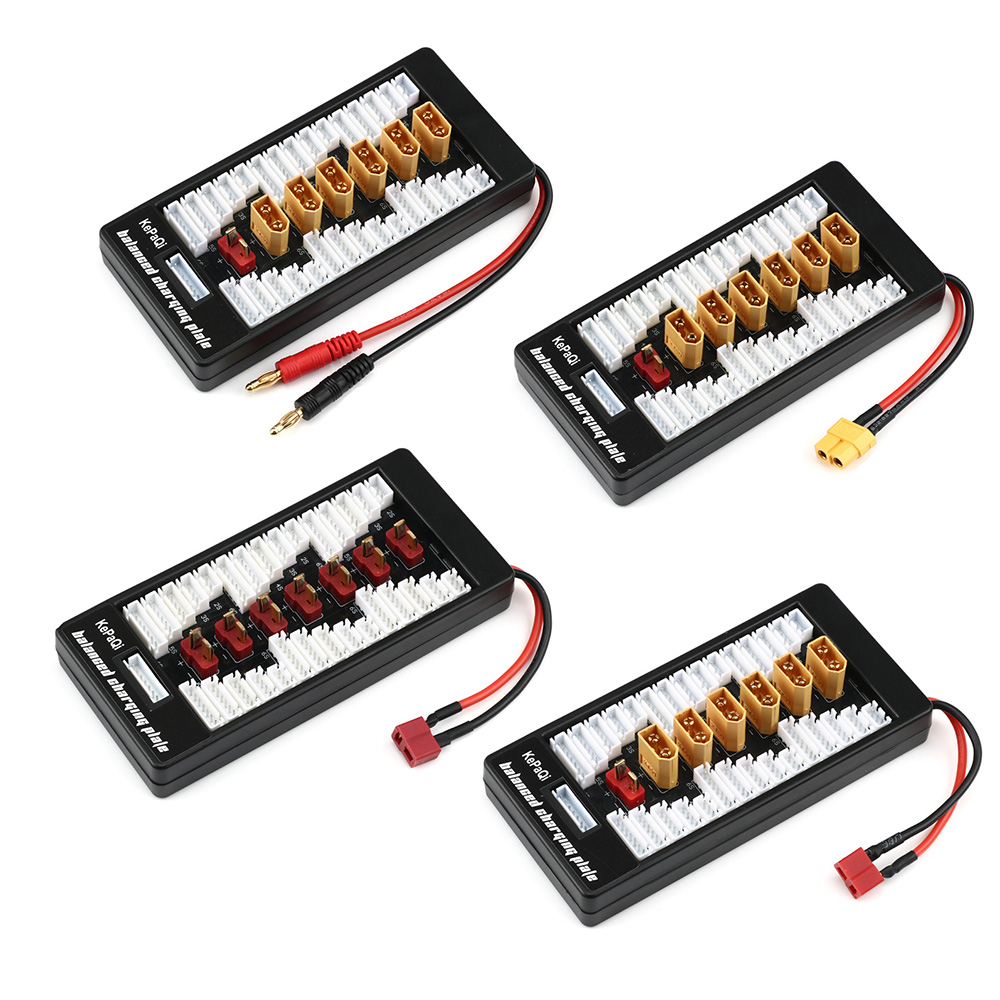 12S Lipo Battery Balancing Board - Placa de Carga Paralela Balanceada Multi
