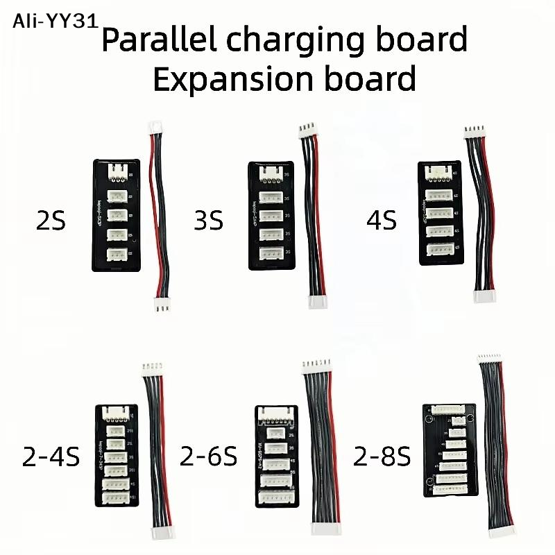 12S Lipo Battery Balancing Board - 【Ayo】1 Juego de Cargador de Baterías