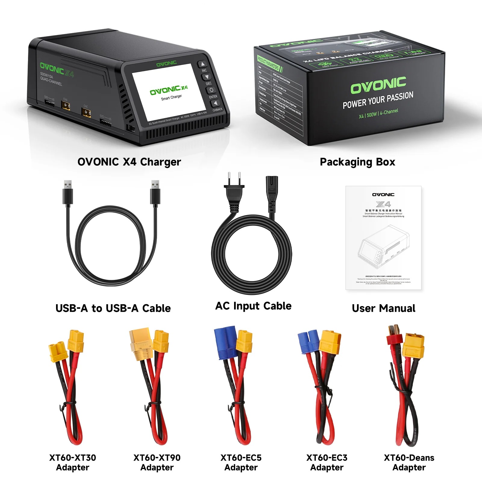 Toolkitrc M6Dac Smart Charger - Cargador de Baterías Inteligente Ovonic X4