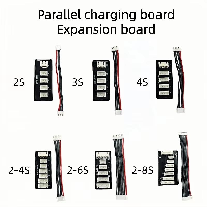 12S Lipo Battery Balancing Board - 1 Set de Cargador de Batería