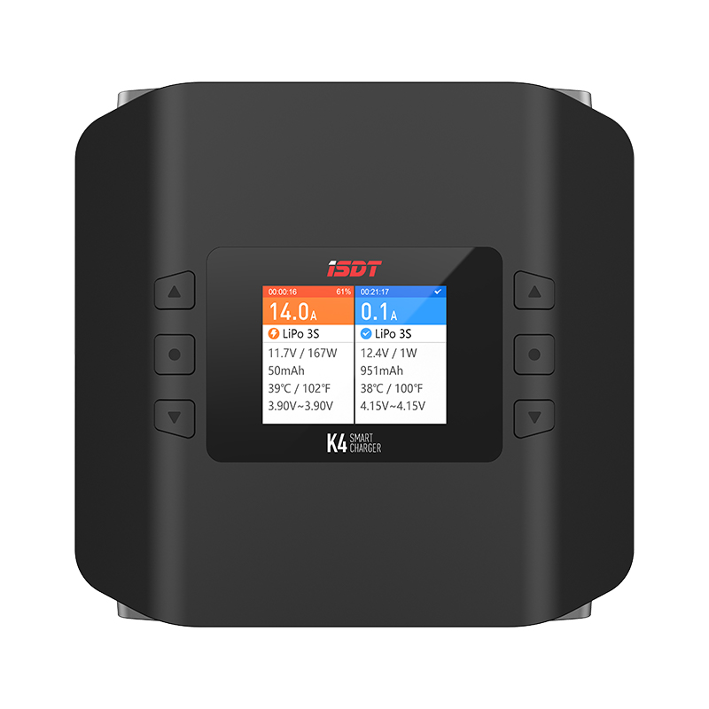 Isdt K4 Dual Lipo Charger - Cargador/Descargador de Baterías LiPo ISDT K4