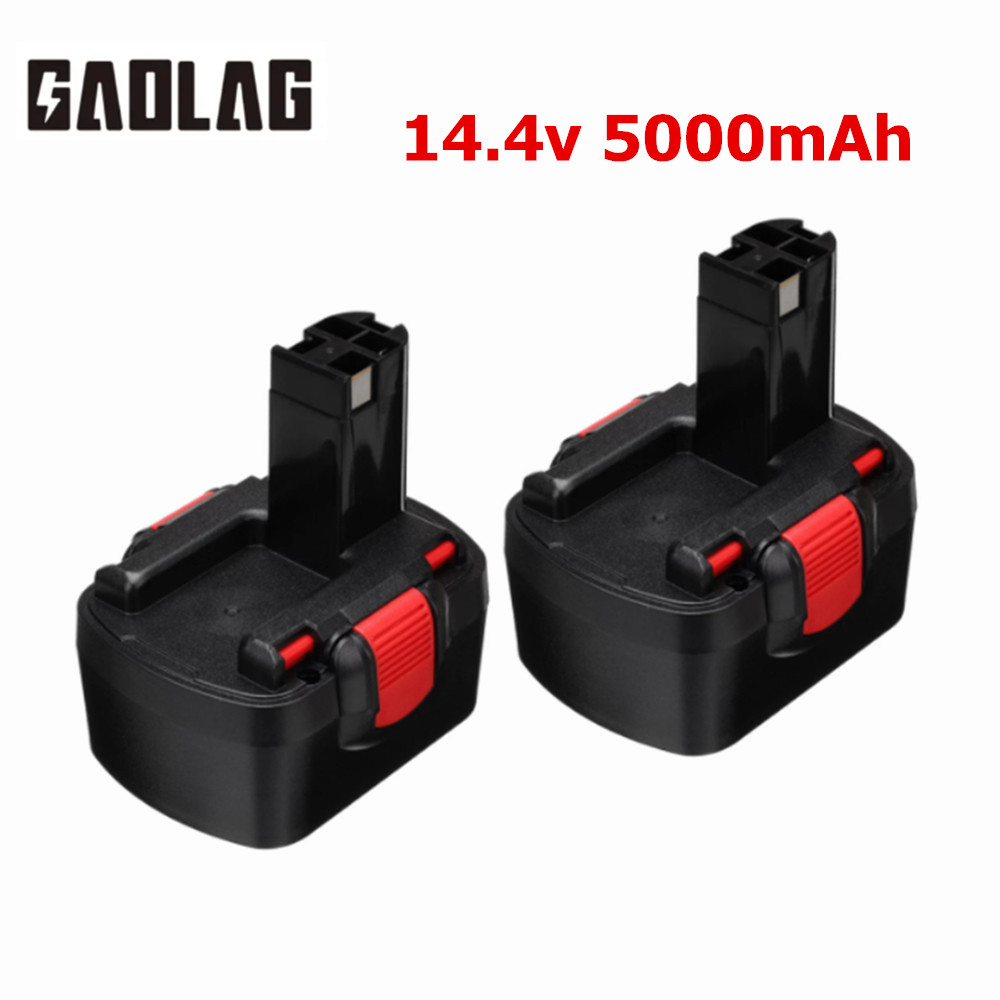 4S Lipo Battery 14.8V 6000Mah - Batería para Bosch 5000mAH 14,4 V
