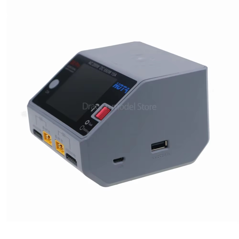 Hota D6 Pro Dual Lipo Charger - Cargador Inalámbrico de Doble Canal HOTA