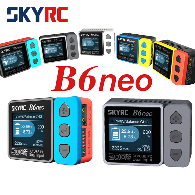 Skyrc B6 Neo Smart Charger - 2023 NUEVO SkyRC B6 Neo Cargador