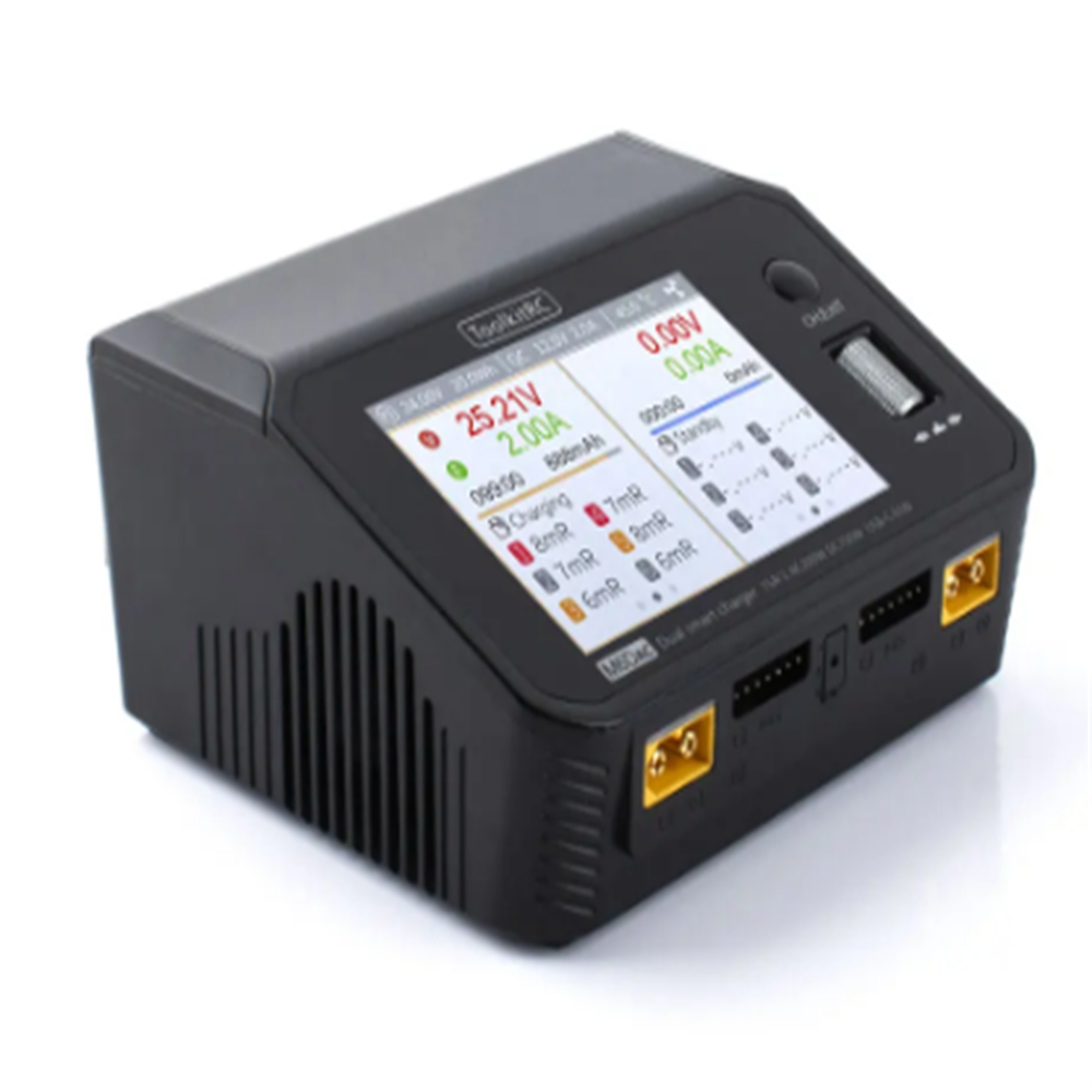 Toolkitrc M6Dac Smart Charger - Cargador/Descargador Inteligente Dual ToolkitRC M6DAC 350W