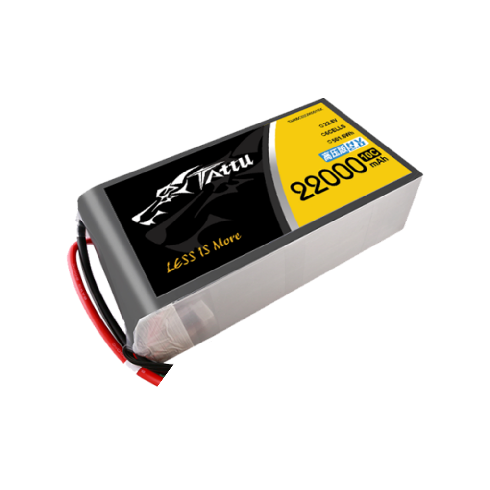 Batería para drones de segurid - Tattu 6S 22000Mah Lipo Battery reseña y precio