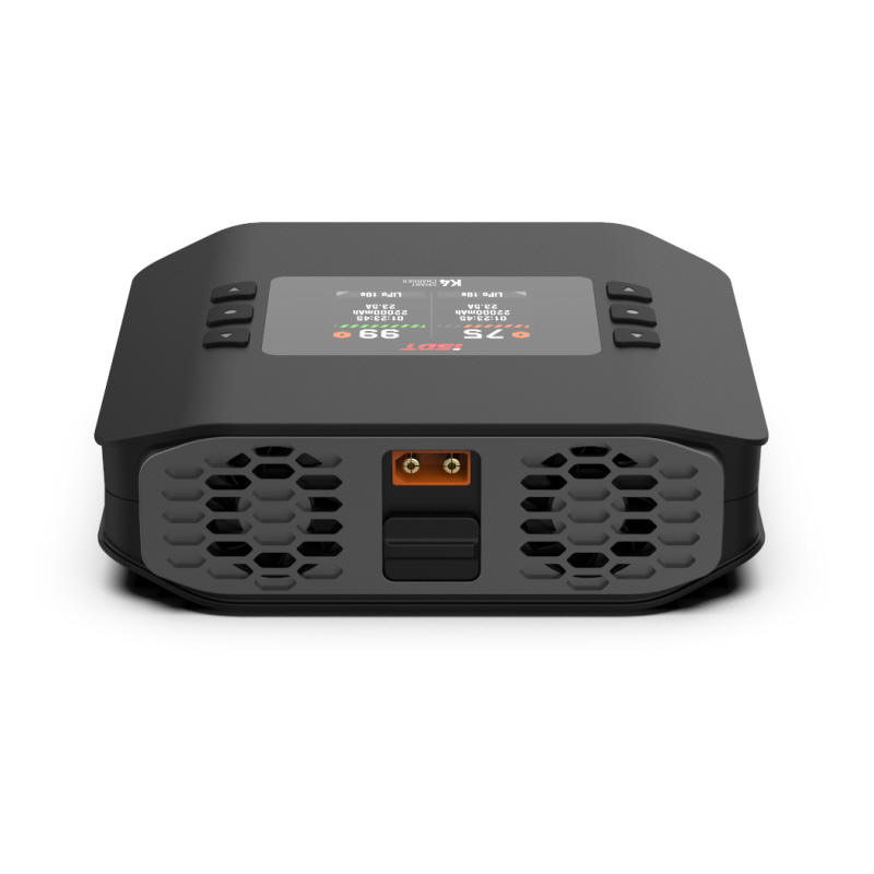 Cargador inteligente de baterí - Isdt K4 Dual Lipo Charger reseña y precio