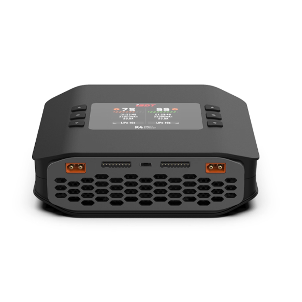 Nuevo balanceador de batería L - Isdt K4 Dual Lipo Charger reseña y precio