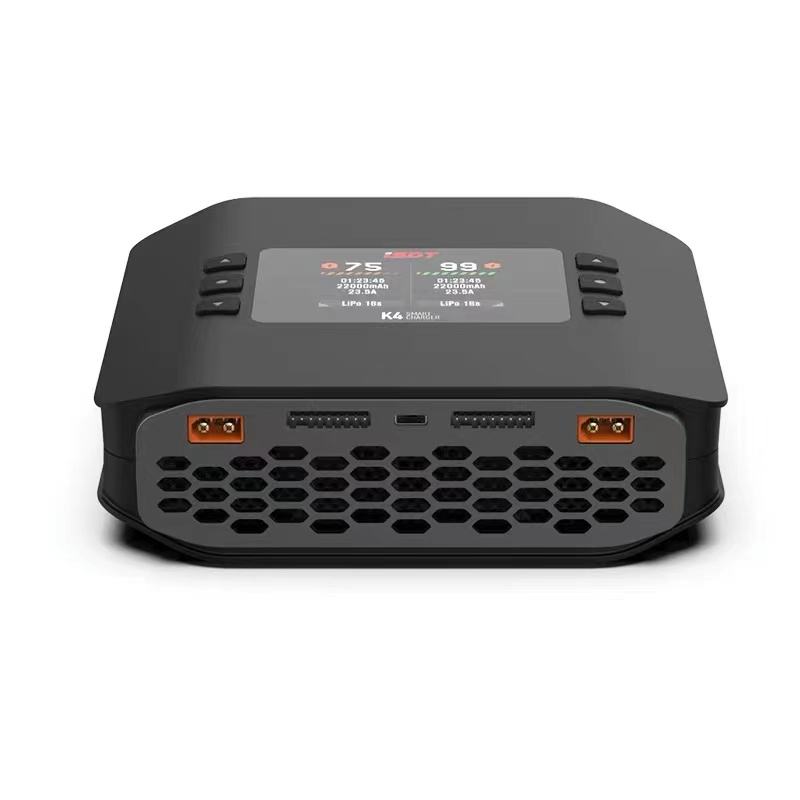 Cargador Inteligente de Doble  - Isdt K4 Dual Lipo Charger reseña y precio