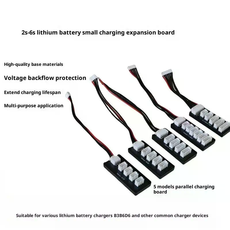 Carga Paralela de Baterías Lip - 12S Lipo Battery Balancing Board reseña y precio