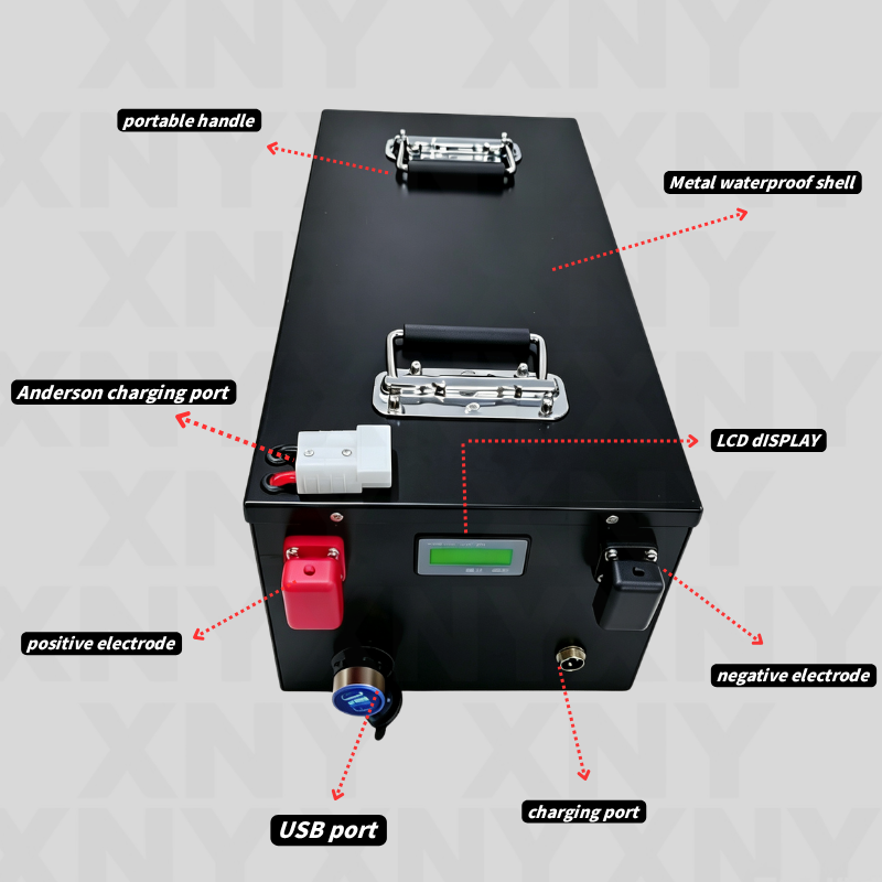 Paquete de Baterías LiFePO4 de - Lifepo4 12V 100Ah Bms Bluetooth reseña y precio