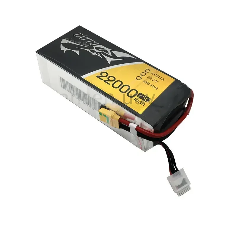TATTU 22000mAh 22,2 V 6S 488wh - Tattu 6S 22000Mah Lipo Battery reseña y precio
