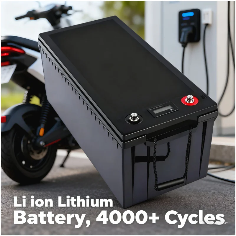 Impermeable 12V 200AH 150Ah 10 - Lifepo4 12V 100Ah Bms Bluetooth reseña y precio