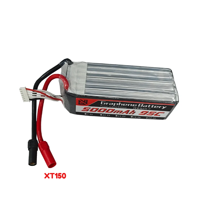 Batería LiPo de Alta Capacidad - 6S Lipo Battery 22.2V 5000Mah reseña y precio