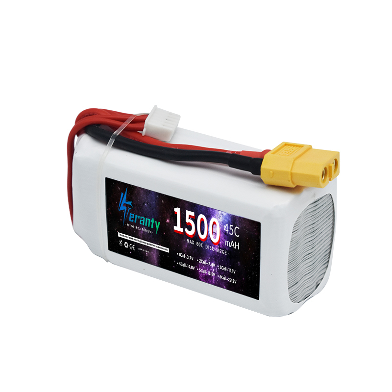 Batería LiPo RC de 14.8V 4S 15 - 4S Lipo Battery 14.8V 6000Mah reseña y precio
