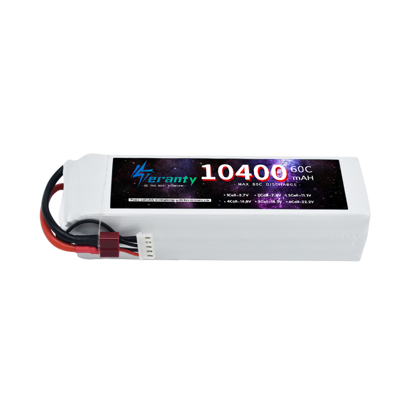 Batería LiPo RC de 14.8V 4S 15 - 4S Lipo Battery 14.8V 6000Mah reseña y precio