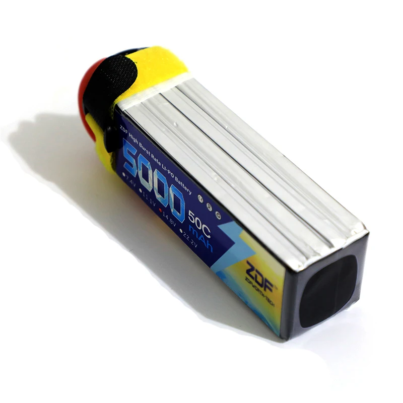 ZDF FPV 450 500 7,4 V 11,1 V 1 - 6S Lipo Battery 22.2V 5000Mah reseña y precio