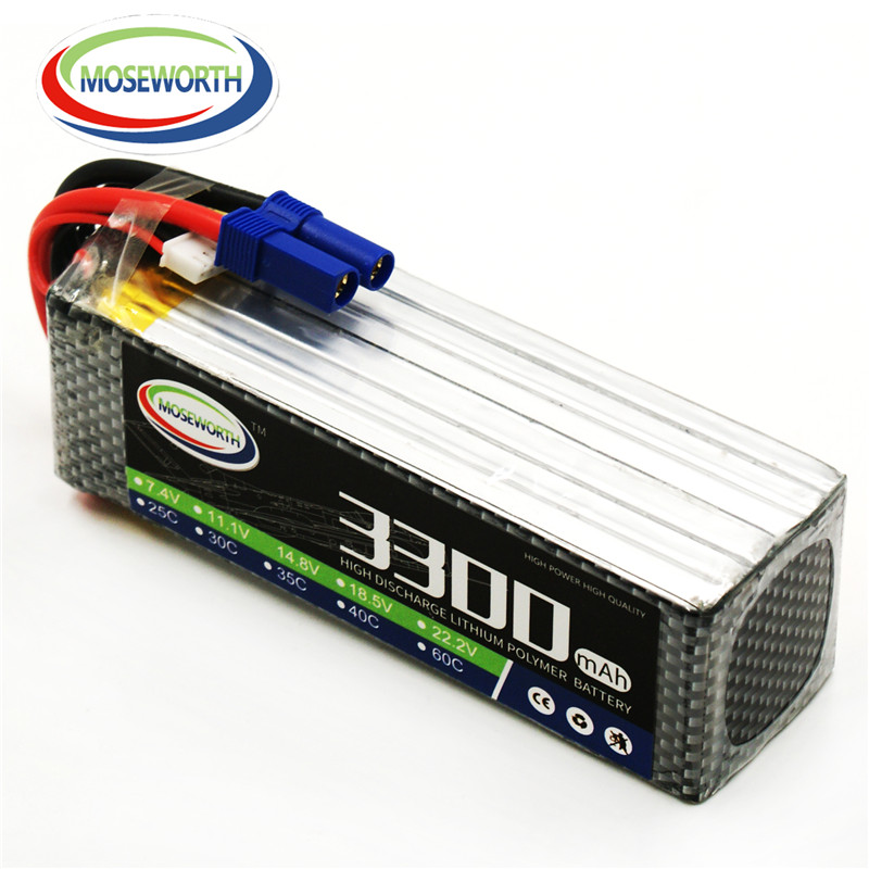 Batería de grafeno para Dron 6 - 6S Lipo Battery 22.2V 5000Mah reseña y precio