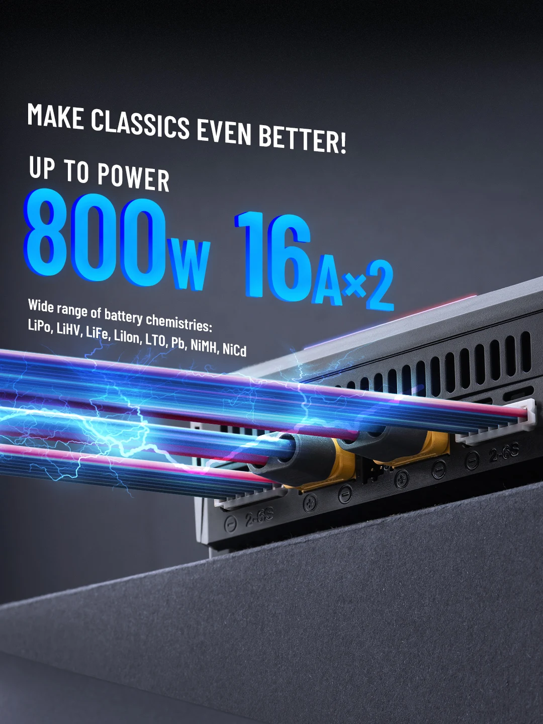 ToolkitRC M6DAC V2 M6DAC Pro c - Toolkitrc M6Dac Smart Charger reseña y precio