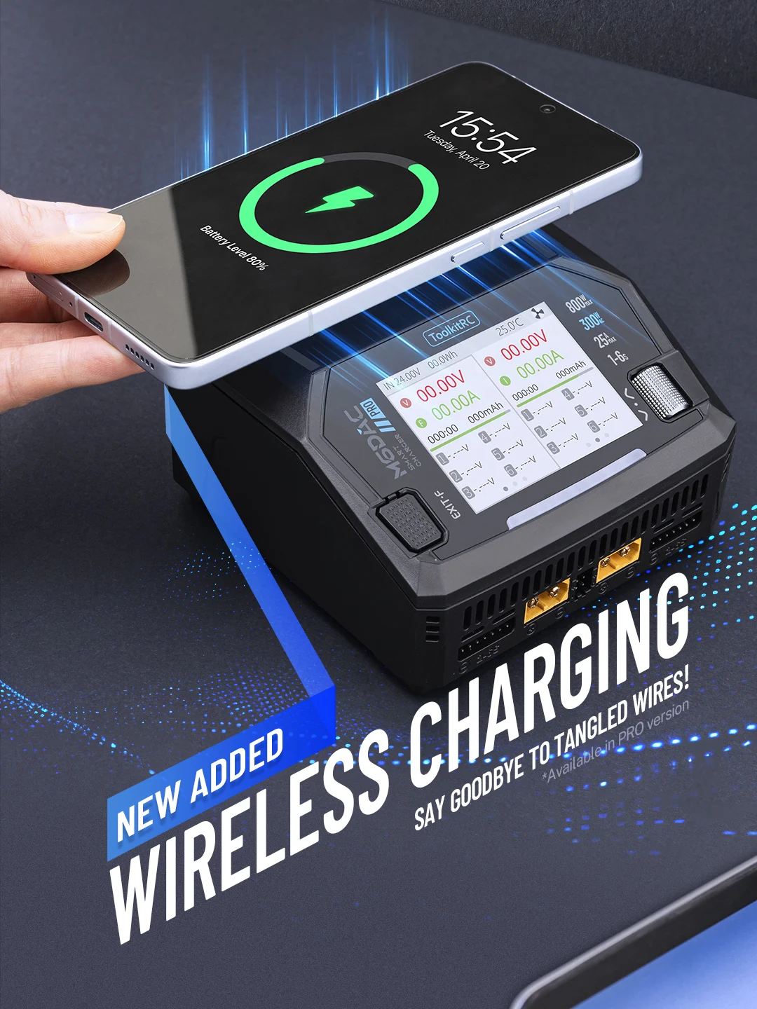 ToolkitRC M6DAC V2 M6DAC Pro c - Toolkitrc M6Dac Smart Charger reseña y precio