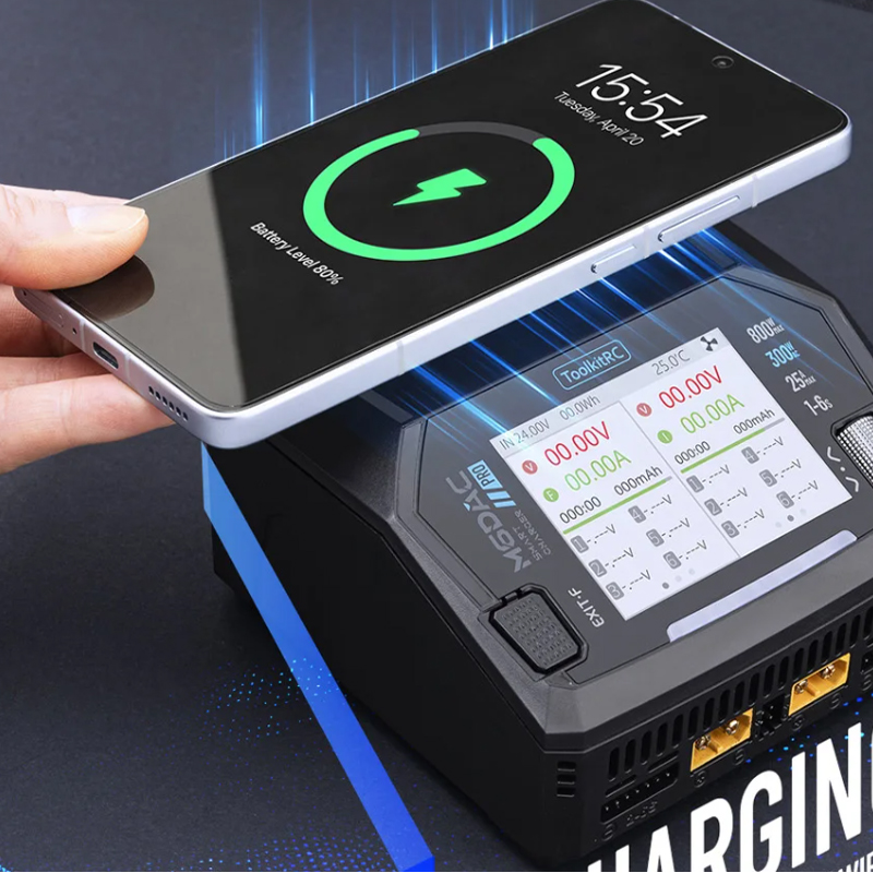 Cargador de Baterías Lipo Inte - Toolkitrc M6Dac Smart Charger reseña y precio