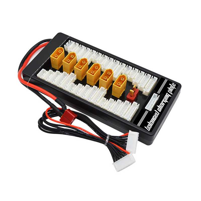 Placa de carga equilibrada par - 12S Lipo Battery Balancing Board reseña y precio