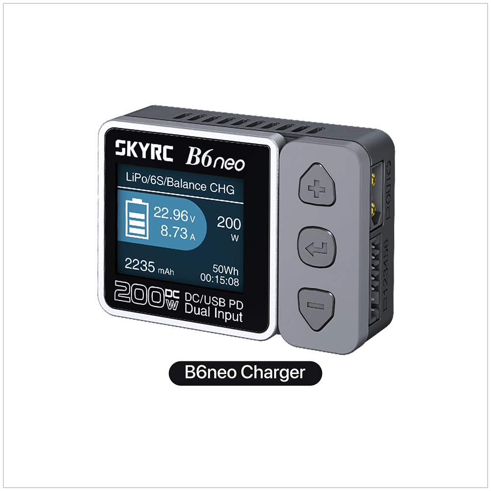 SkyRC B6 neo Cargador intelige - Skyrc B6 Neo Smart Charger reseña y precio