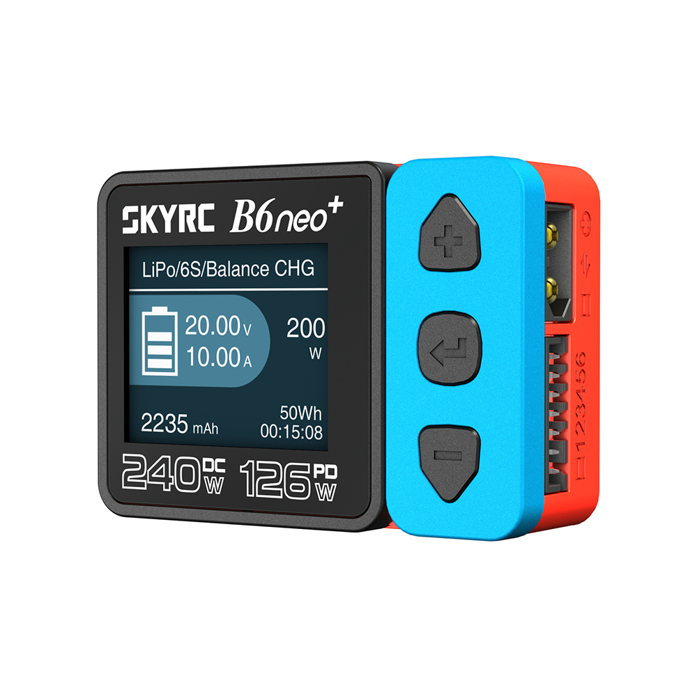 SkyRC B6 neo Cargador intelige - Skyrc B6 Neo Smart Charger reseña y precio