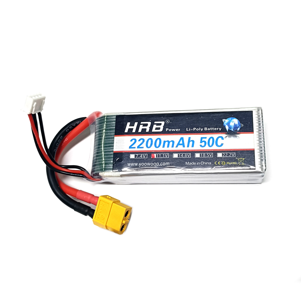 Batería Lipo HRB 2S 3S 4S 6S 1 - 6S Lipo Battery 22.2V 5000Mah reseña y precio